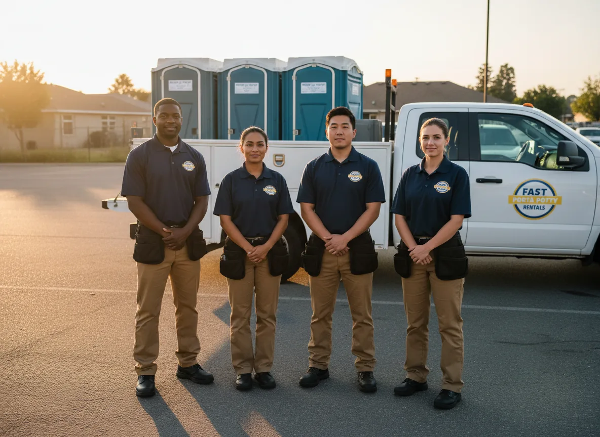 Standard Porta Potty Rentals company in Alleene, AR