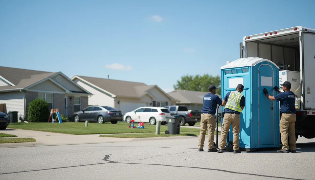 Standard Porta Potty Rentals in Alleene, AR near me